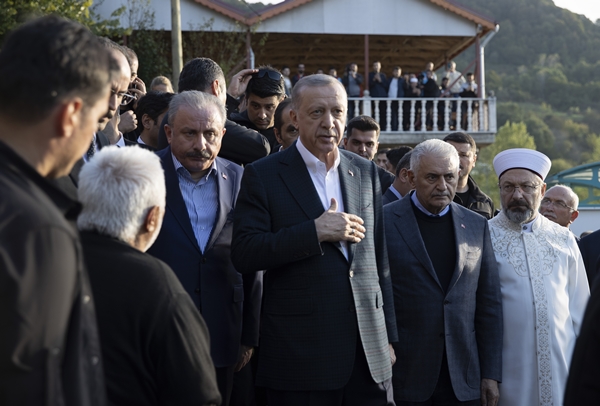 Foto - Başkan Erdoğan: Geride kalan aileler bize mirastır