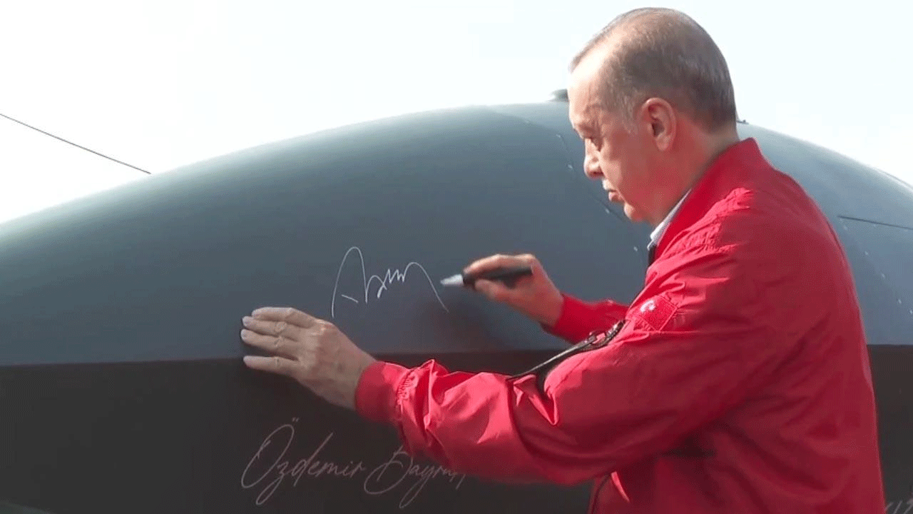 Foto - Başkan Erdoğan hayalleri gerçekleştirdi! Türk savunma sanayi yeni yıla hızlı girdi