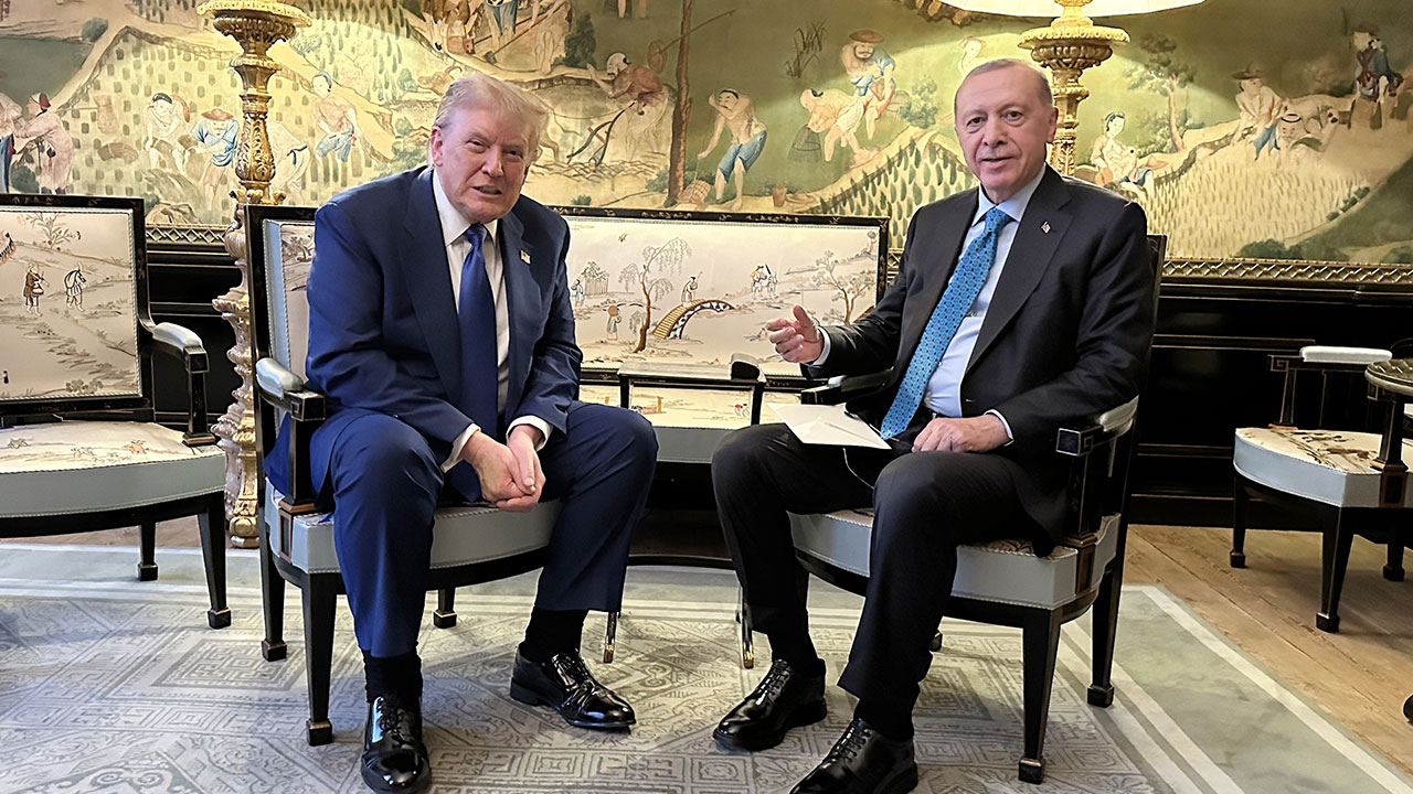 Foto - Başkan Erdoğan ile görüşen Trump’tan Gazze kararı!..