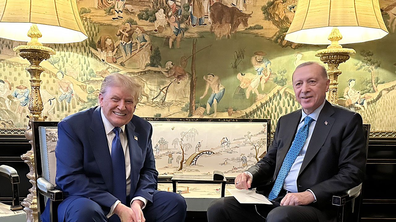 Foto - Başkan Erdoğan ile görüşen Trump’tan Gazze kararı!..