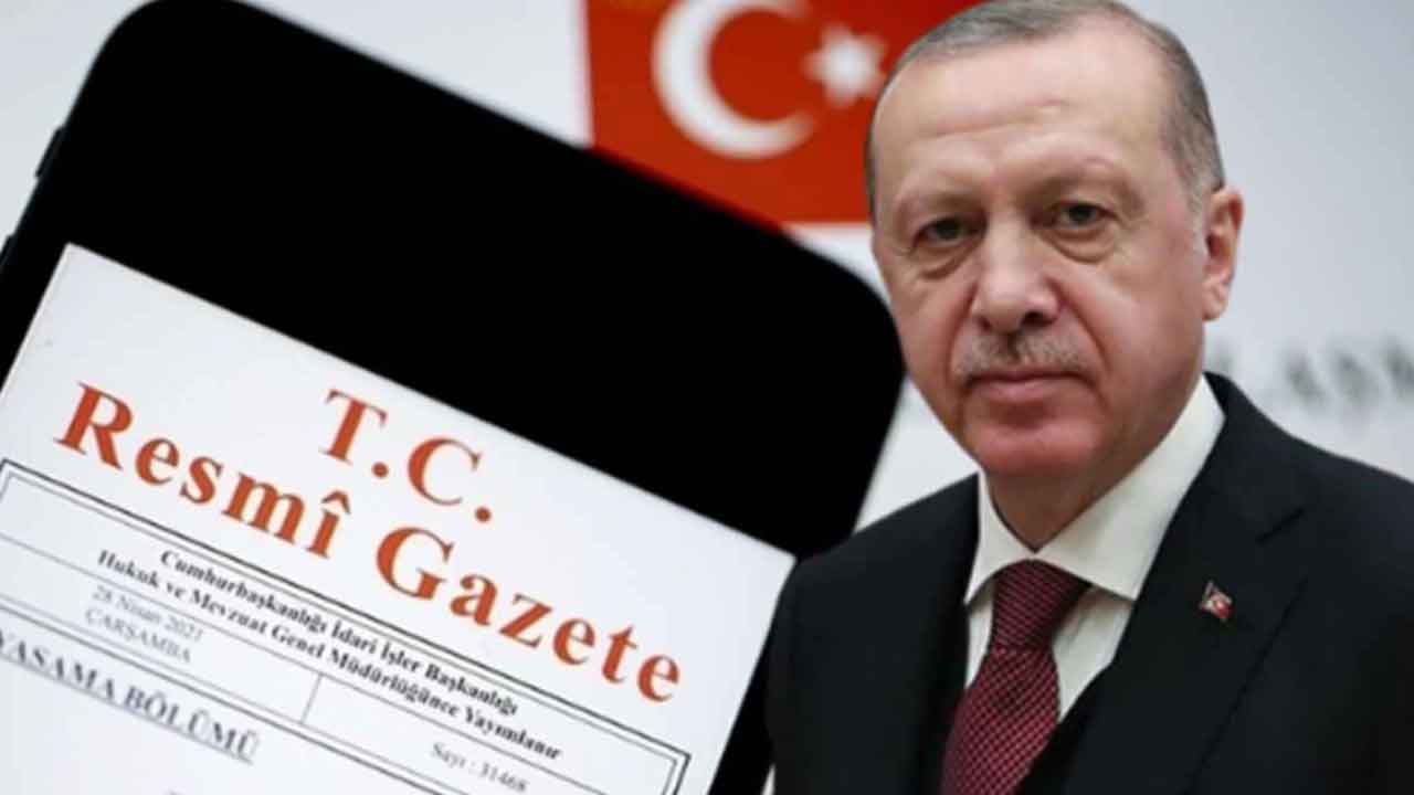 Foto - Başkan Erdoğan imzaladı! Metin Feyzioğlu'na yeni görev