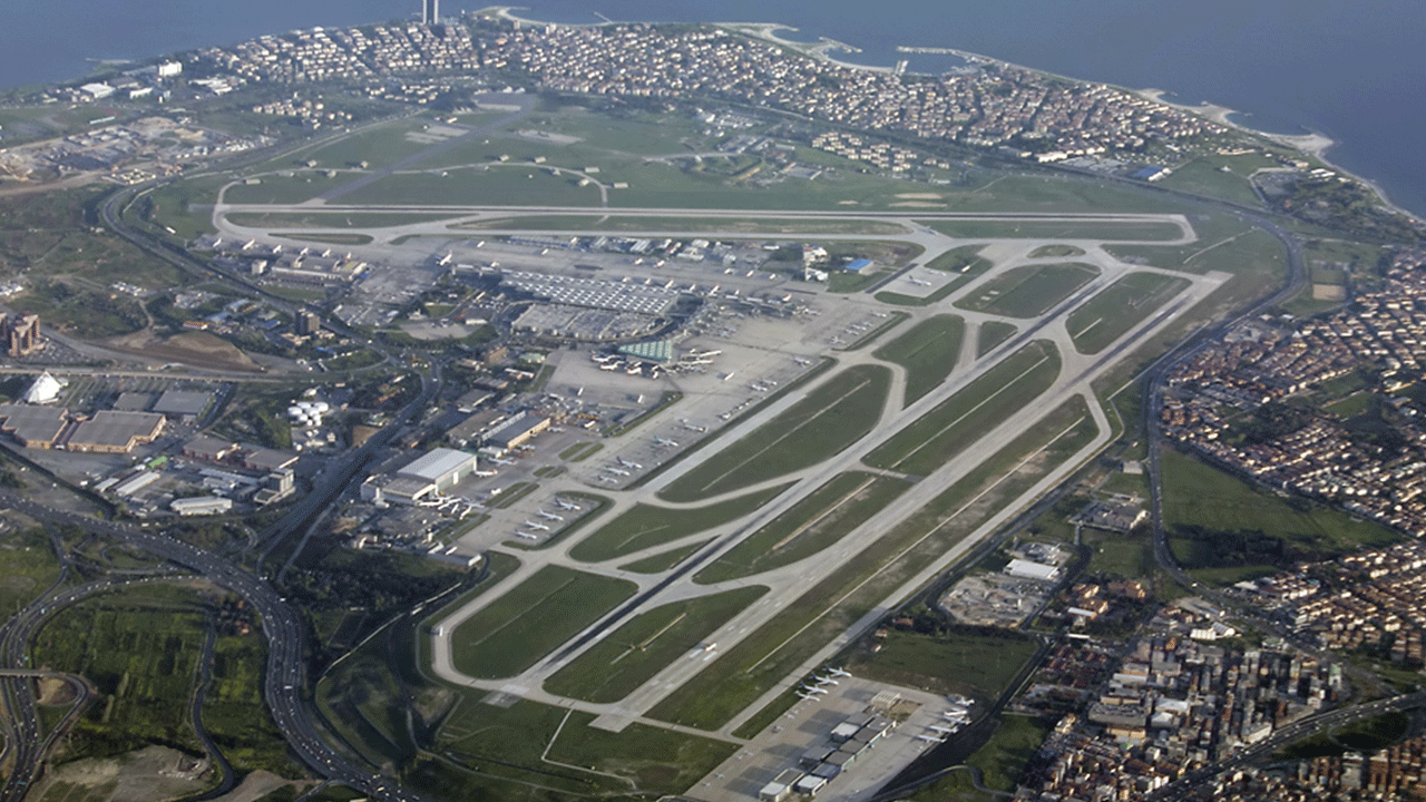 Başkan Erdoğan imzayı attı! Atatürk Havalimanı hakkında önemli karar!