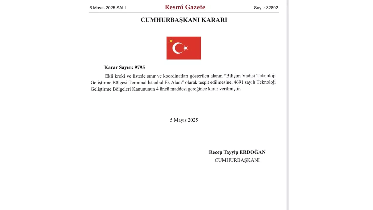 Foto - Başkan Erdoğan imzayı attı! Atatürk Havalimanı hakkında önemli karar!