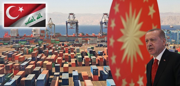 Başkan Erdoğan Irak'a gidiyor! Hedef 20 milyar dolar! 3 anlaşma imzalanacak!