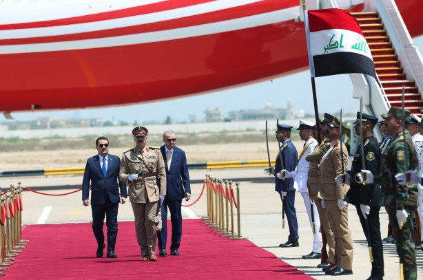 Foto - Başkan Erdoğan Irak'ta