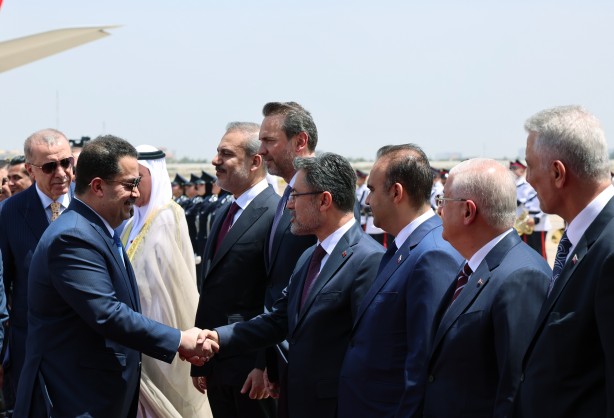 Foto - Başkan Erdoğan Irak'ta