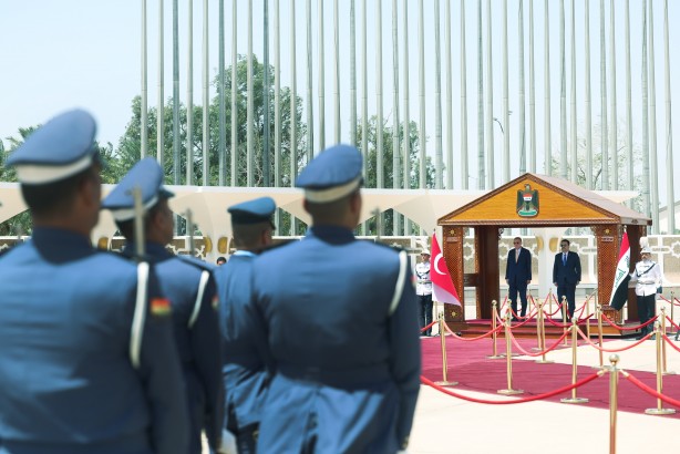 Foto - Başkan Erdoğan Irak'ta