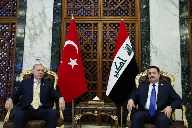 Foto - Başkan Erdoğan Irak'ta