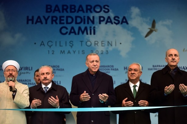 Foto - Başkan Erdoğan ismin hikayesini paylaştı! Simgelerin simgesi resmen açıldı