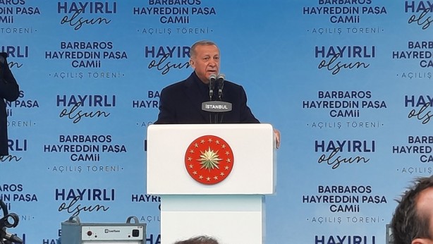 Foto - Başkan Erdoğan ismin hikayesini paylaştı! Simgelerin simgesi resmen açıldı