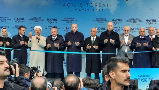 Başkan Erdoğan ismin hikayesini paylaştı! Simgelerin simgesi resmen açıldı