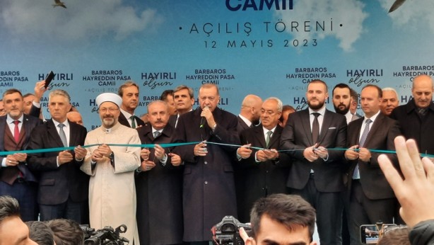 Foto - Başkan Erdoğan ismin hikayesini paylaştı! Simgelerin simgesi resmen açıldı