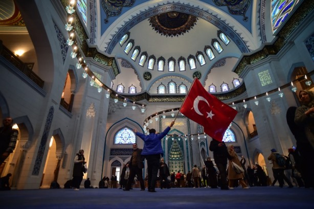 Foto - Başkan Erdoğan ismin hikayesini paylaştı! Simgelerin simgesi resmen açıldı