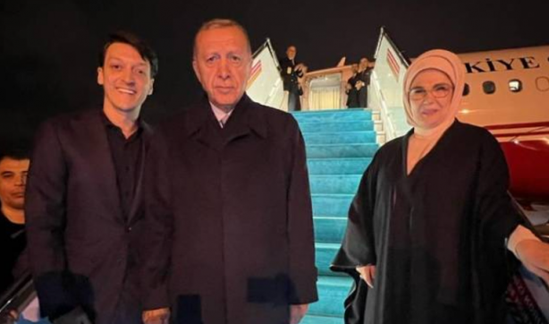 Foto - Başkan Erdoğan, Mesut Özil’in yeni projesini duyurdu