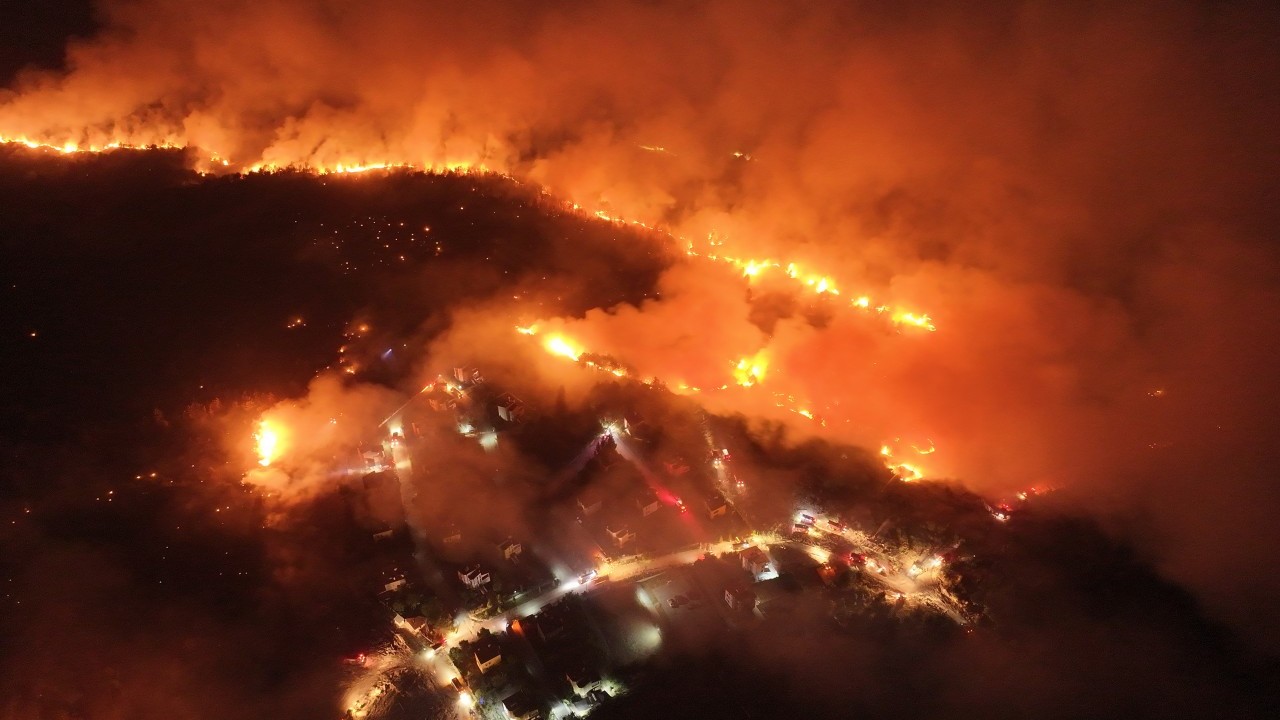 Foto - Başkan Erdoğan orman yangınlarının sebebini açıkladı