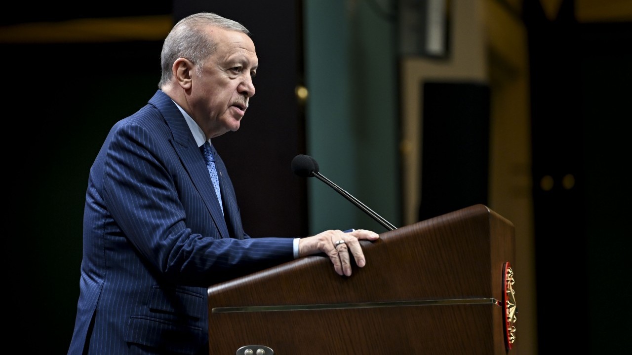 Foto - Başkan Erdoğan orman yangınlarının sebebini açıkladı