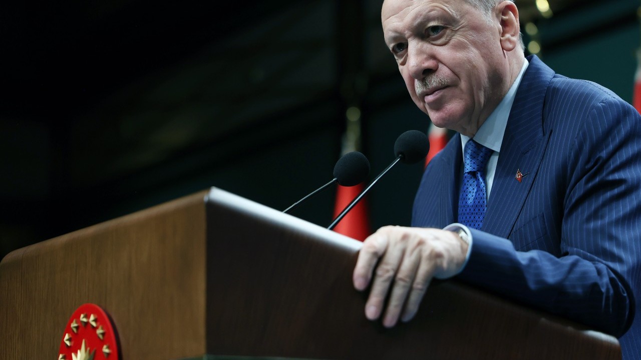 Foto - Başkan Erdoğan orman yangınlarının sebebini açıkladı