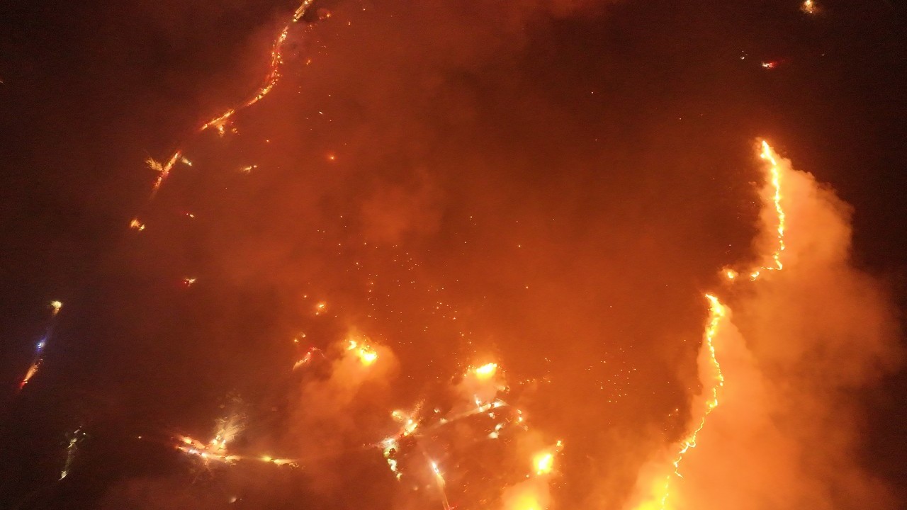 Foto - Başkan Erdoğan orman yangınlarının sebebini açıkladı