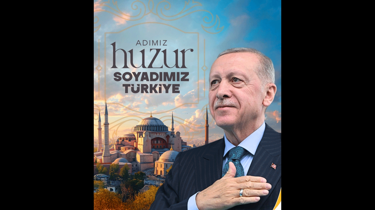 Başkan Erdoğan paylaşımları: Ak Parti'den peş peşe 'Soyadımız Türkiye' paylaşımları!