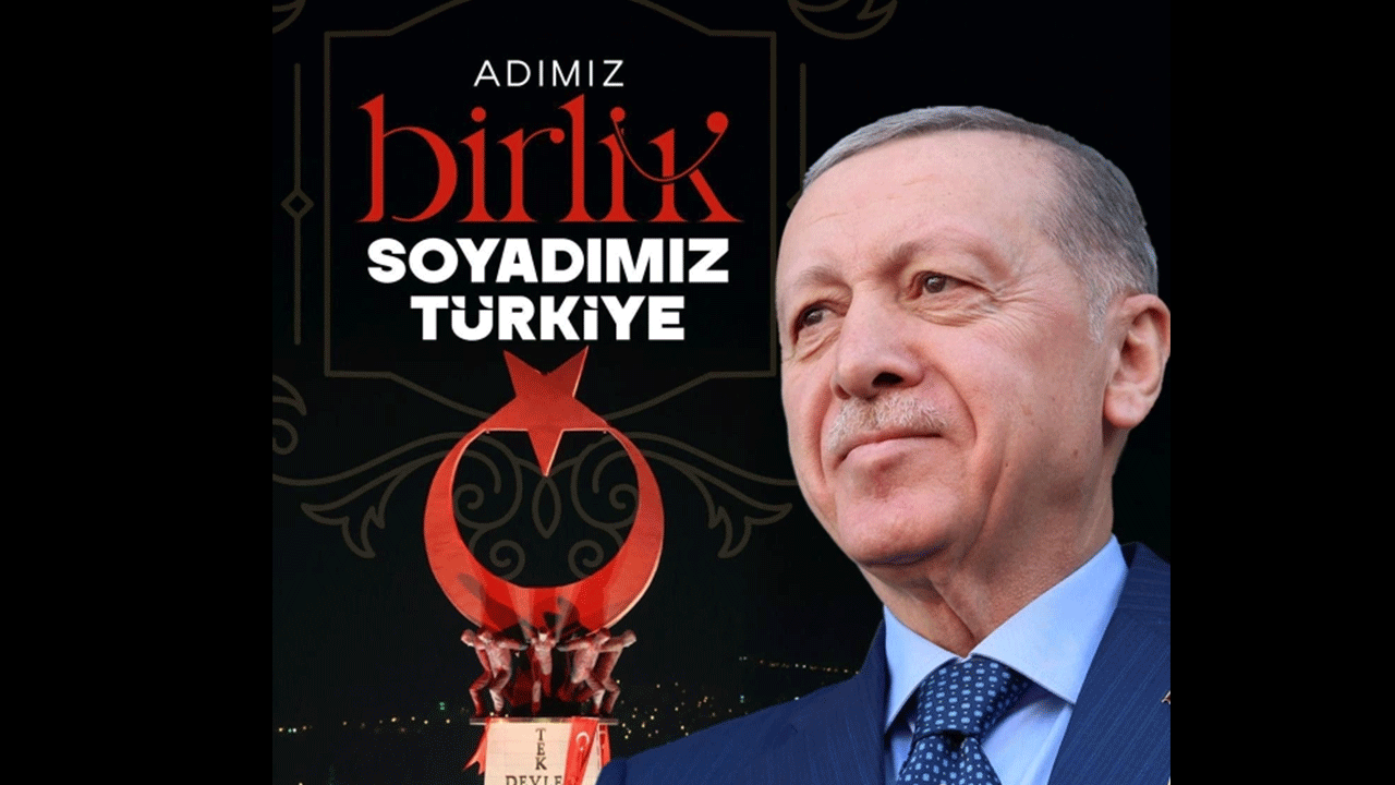 Foto - Başkan Erdoğan paylaşımları: Ak Parti'den peş peşe 'Soyadımız Türkiye' paylaşımları!