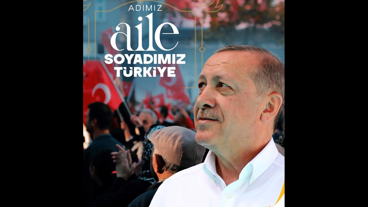 Foto - Başkan Erdoğan paylaşımları: Ak Parti'den peş peşe 'Soyadımız Türkiye' paylaşımları!