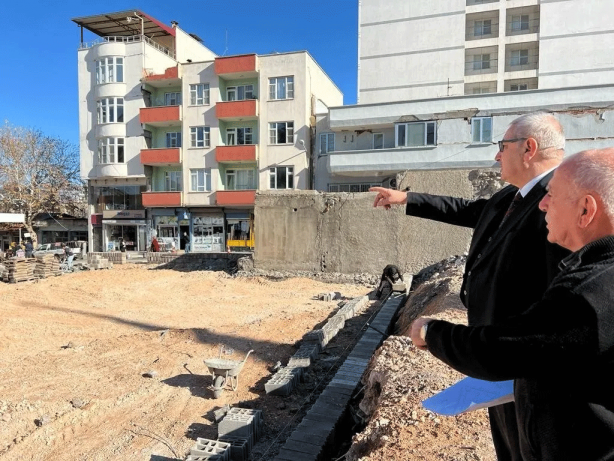 Foto - Başkan Erdoğan sahaya iniyor