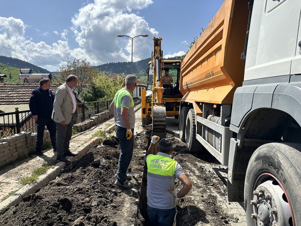 Foto - Başkan Erdoğan söz vermişti! Kışın 3 metreye yakın kar yağdığı o ilçeye… 