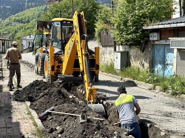 Foto - Başkan Erdoğan söz vermişti! Kışın 3 metreye yakın kar yağdığı o ilçeye… 