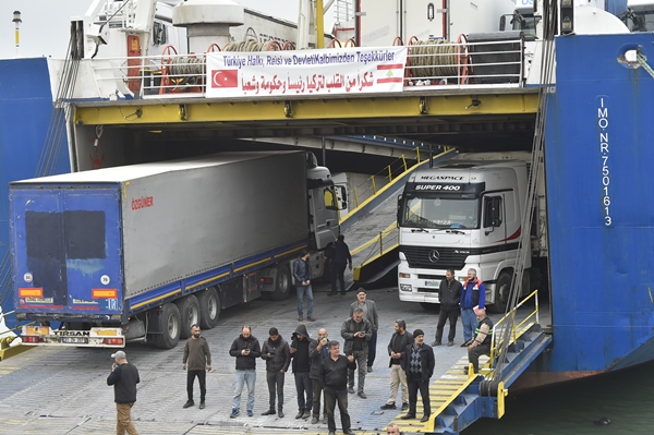 Foto - Başkan Erdoğan talimat verdi... Bölgeye ulaştı