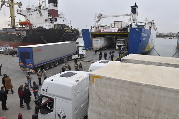 Foto - Başkan Erdoğan talimat verdi... Bölgeye ulaştı
