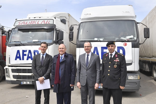 Foto - Başkan Erdoğan talimat verdi... Bölgeye ulaştı