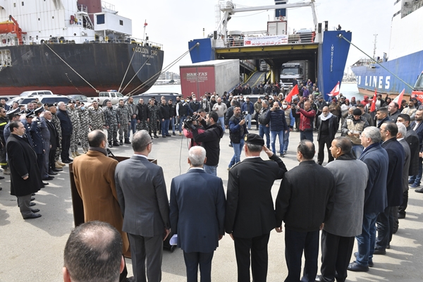 Foto - Başkan Erdoğan talimat verdi... Bölgeye ulaştı