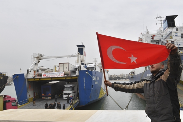 Foto - Başkan Erdoğan talimat verdi... Bölgeye ulaştı