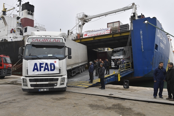 Foto - Başkan Erdoğan talimat verdi... Bölgeye ulaştı