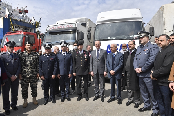 Foto - Başkan Erdoğan talimat verdi... Bölgeye ulaştı