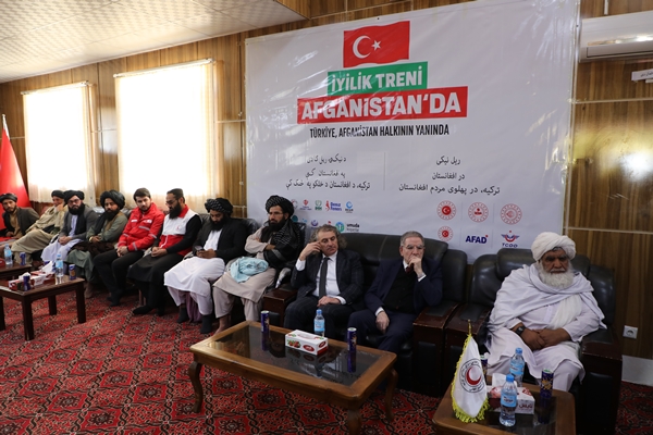 Foto - Başkan Erdoğan talimat vermişti... Afganistan'a ulaştı