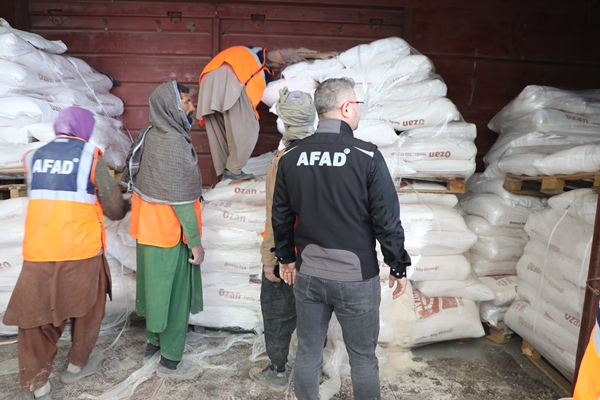 Foto - Başkan Erdoğan talimat vermişti... Afganistan'a ulaştı