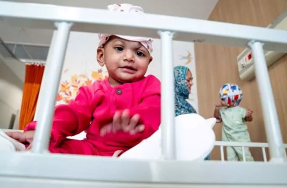 Foto - Başkan Erdoğan talimat vermişti! Pakistanlı yapışık ikizler birbirinden ayrıldı