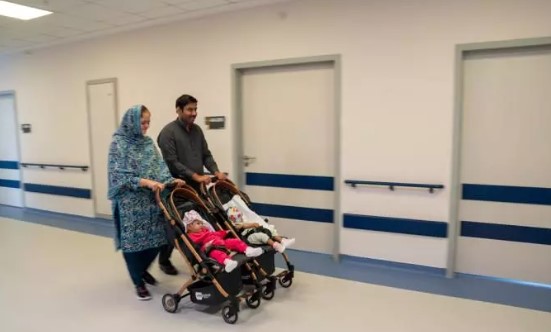 Foto - Başkan Erdoğan talimat vermişti! Pakistanlı yapışık ikizler birbirinden ayrıldı