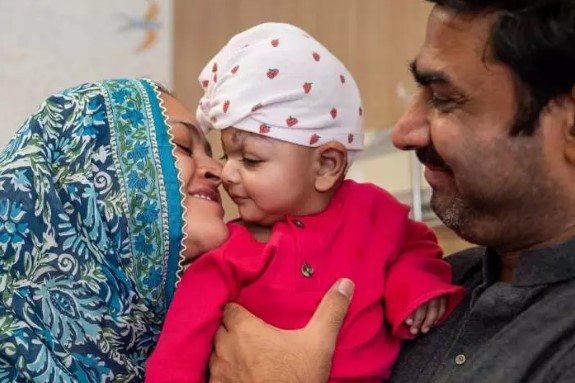 Foto - Başkan Erdoğan talimat vermişti! Pakistanlı yapışık ikizler birbirinden ayrıldı