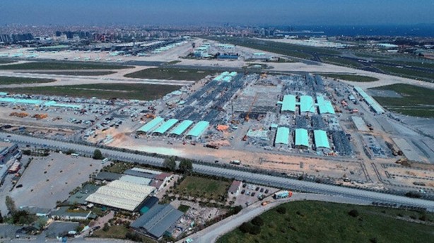 Foto - Başkan Erdoğan talimatı vermişti! Çatıları göründü