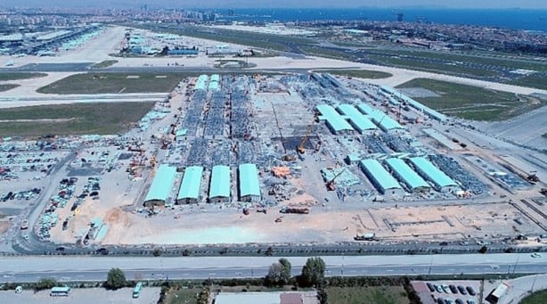 Foto - Başkan Erdoğan talimatı vermişti! Çatıları göründü