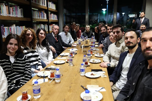Foto - Başkan Erdoğan Üsküdar'da gençlerle sohbet etti