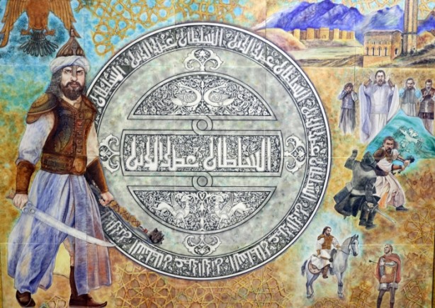 Foto - Başkan Erdoğan ve Bahçeli’ye de gönderildi! Tarihi dizilerden sonra ortaya çıktı