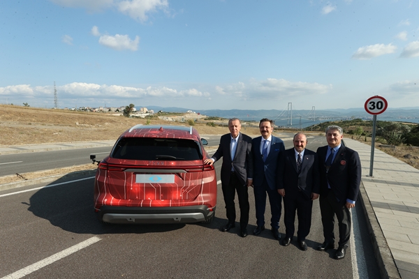 Foto - Başkan Erdoğan yerli otomobil TOGG'u test etti