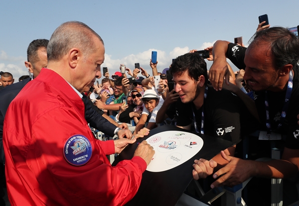 Foto - Başkan Erdoğan Yunanistan'a böyle meydan okudu: Bir gece ansızın gelebiliriz