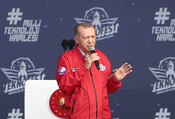 Foto - Başkan Erdoğan Yunanistan'a böyle meydan okudu: Bir gece ansızın gelebiliriz