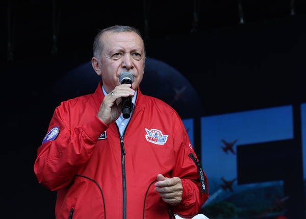 Foto - Başkan Erdoğan Yunanistan'a böyle meydan okudu: Bir gece ansızın gelebiliriz