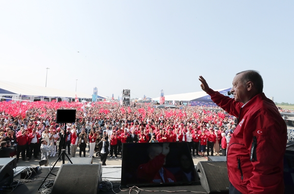 Foto - Başkan Erdoğan Yunanistan'a böyle meydan okudu: Bir gece ansızın gelebiliriz