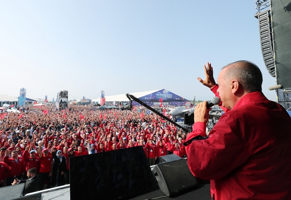 Foto - Başkan Erdoğan Yunanistan'a böyle meydan okudu: Bir gece ansızın gelebiliriz